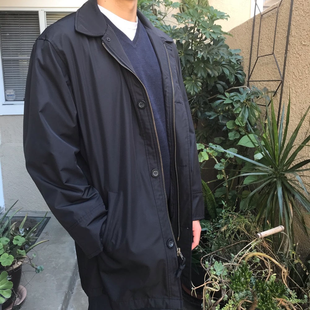 Vintage black Weatherproof coat